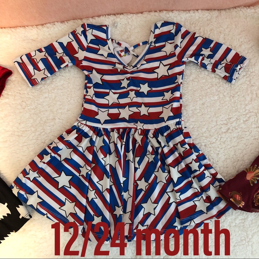 Dot Dot Smile Stars and Stripes